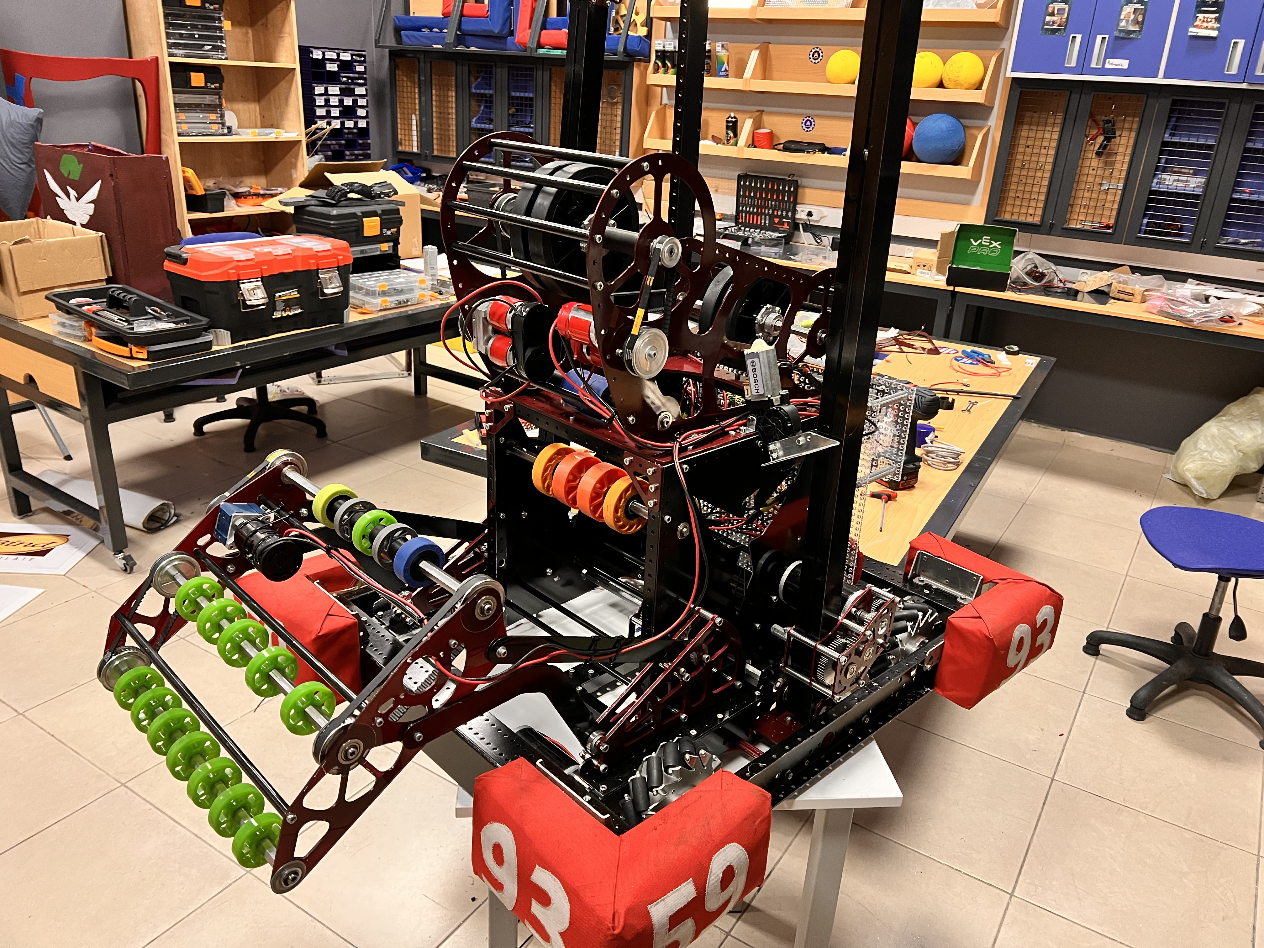 FRC Robotu